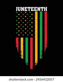 Juneteenth t shirt design ,