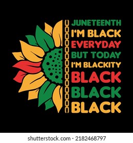 Juneteenth T shirt Design Package