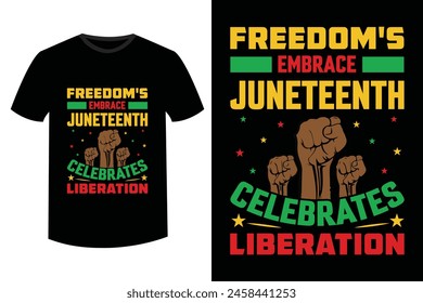 juneteenth t shirt designs eps10