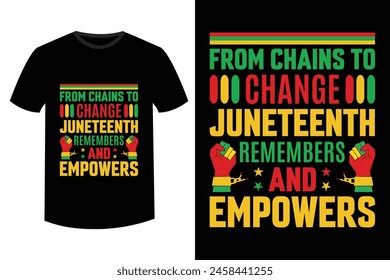 juneteenth t shirt designs eps10