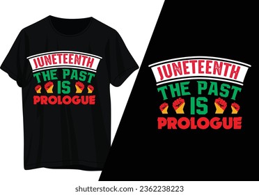 Juneteenth T shirt Vector design