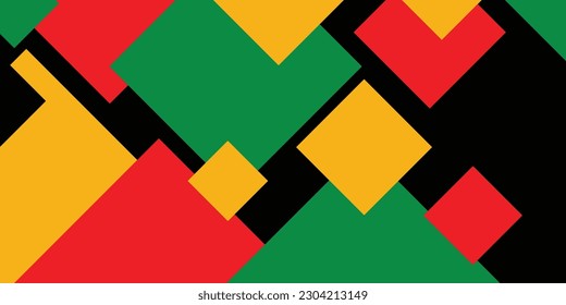 Juneteenth theme abstract background, freedom day, annual holiday. Vector design for banners, greeting cards, posters.