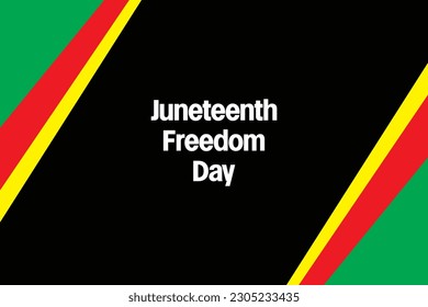 Tema del 10 de junio color rojo verde negro fondo abstracto, Día de la Libertad, fiesta anual. Diseño de vectores para banners, tarjetas de felicitación, afiches.