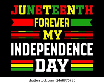 Juneteenth T-Shirt Design- Best Selling Juneteenth T Shirt Design- Juneteenth TShirt Design- Juneteenth Typography- Independence day