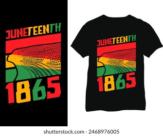 Juneteenth T-Shirt Design- Best Selling Juneteenth T Shirt Design- Juneteenth TShirt Design- Juneteenth Typography- Independence day