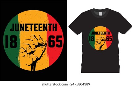 Juneteenth T-Shirt Design- Best Selling   illustration for  and vacation concept retro color style, Independence day,juneteenth lovers t shirt ready for benner,poster,pod any print,item
