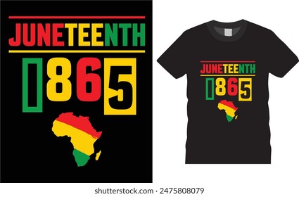 Juneteenth T-Shirt Design- Best Selling,   illustration for  and vacation concept retro color style, Independence day,juneteenth lovers t shirt ready for benner,poster,pod any print,item