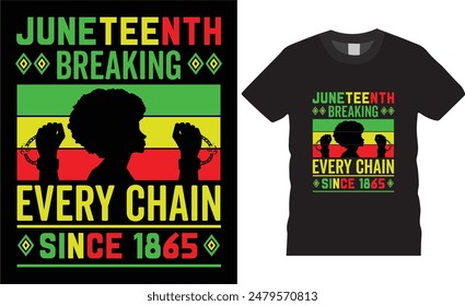 Juneteenth T-Shirt Design- Best Selling Juneteenth T Shirt Design-  illustration for  and vacation Independence day,juneteenth lovers t shirt ready for benner,poster,pod any print,item