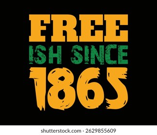 Juneteenth t-shirt design eps file