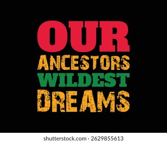 Juneteenth t-shirt design eps file