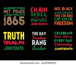 Juneteenth t-shirt design eps file