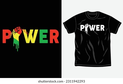 Juneteenth tshirt design and print template, Quotes, Typography design, June 19, African American shirt design, Fully editable vector template.