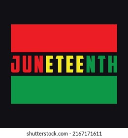 Juneteenth Tshirt Logo Design For Usa Freedom Day. This Is Custom 
 And Unique Design.