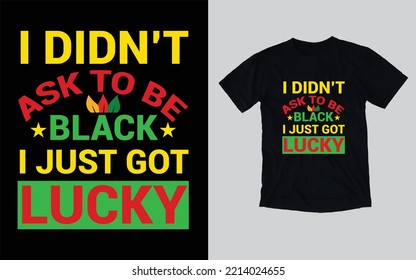 Juneteenth typography t-shirt design, Juneteenth Celebration, Happy Juneteenth day, Black History