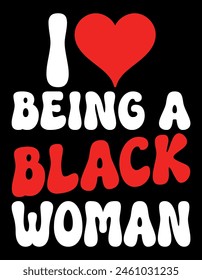 Juneteenth Typography T-shirt Design. EPS-10.