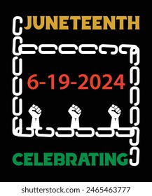 juneteenth vector t shirt design, background