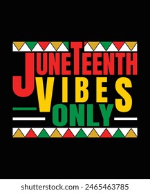 juneteenth vector t shirt design, background