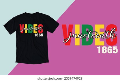 Juneteenth vibes t shirt, Juneteenth day t shirt