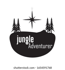 Jungle Adventure Logo for your adventure club