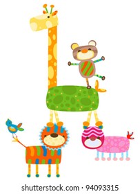 jungle animals