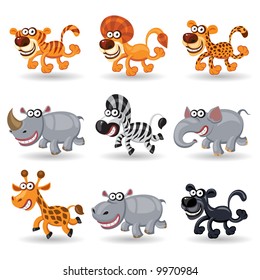 Jungle animals