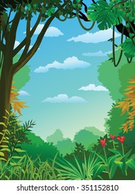 Jungle Background
