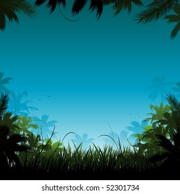 Jungle background