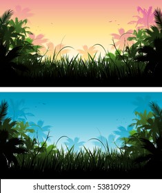 Jungle background