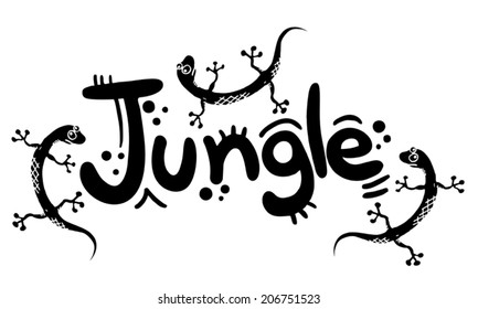 Jungle banner