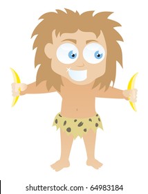 Jungle Boy cartoon