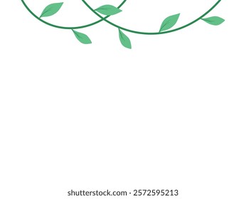 Jungle Branch Plant Leaf Background