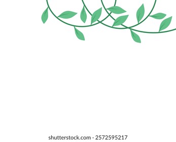 Jungle Branch Plant Leaf Background