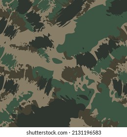 Dschungelkampfstreifen-Streifen-Muster Militärhintergrund
