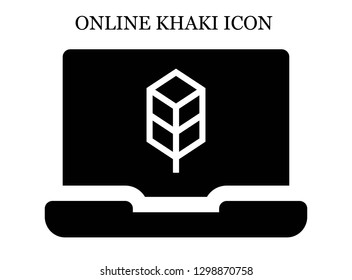 Jungle disk search icon. Editable Jungle disk search icon for web or mobile.