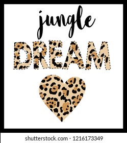 jungle dream heart