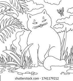 940  Jungle Cat Coloring Pages  Latest