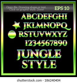 Jungle Graphic Style