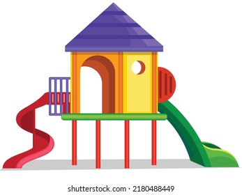 Jungle Gym, furniture to decorate the park, yard, patio, garden, kids playground, and kindergarten.