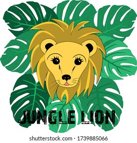 jungle lion
jungle illustration
baby lion
creative art
zoo art