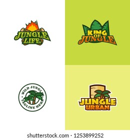 Jungle Logo Design