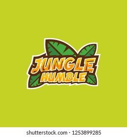 Dschungellogo-Design