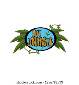 Jungle Logo Design Vector