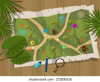 jungle map 