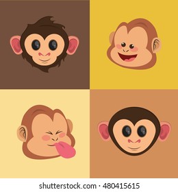 jungle monkeys cartoon 