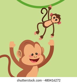 jungle monkeys cartoon 