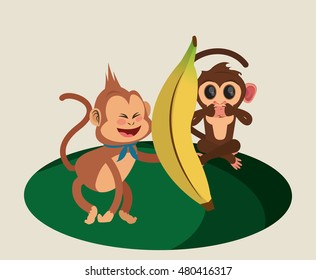 jungle monkeys cartoon 
