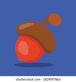 ilustración vectorial de diseño de tuerca jungla