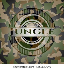 Jungle on camo pattern