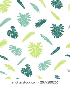 material de patrón sin soldadura de la planta de jungla