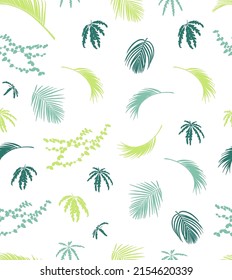 material de patrón sin soldadura de la planta de jungla